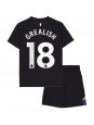 Otroški Nogometna dresi replika Everton Jack Grealish #18 Tretji 2025-26 Kratek rokav (+ hlače)